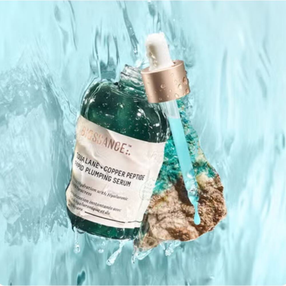 Squalane + Copper Peptide Rapid Plumping Serum - New - Travel Size